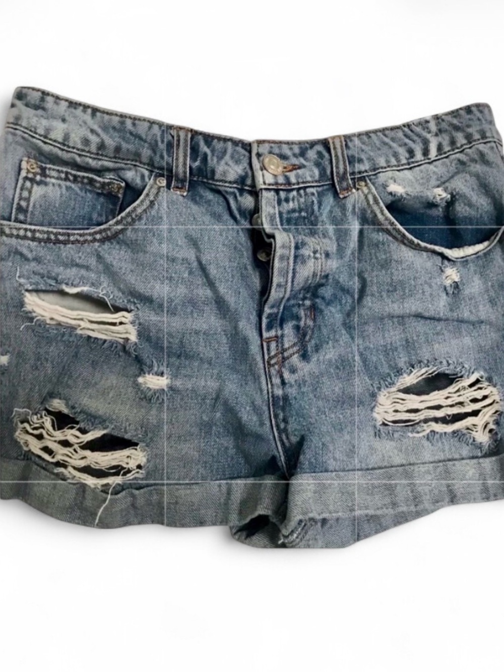 Forever 21 Jean Shorts